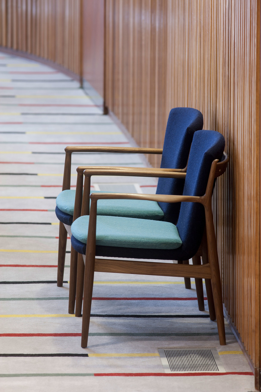 Projects & References | The Finn Juhl Chamber at the United Nations Headquarters