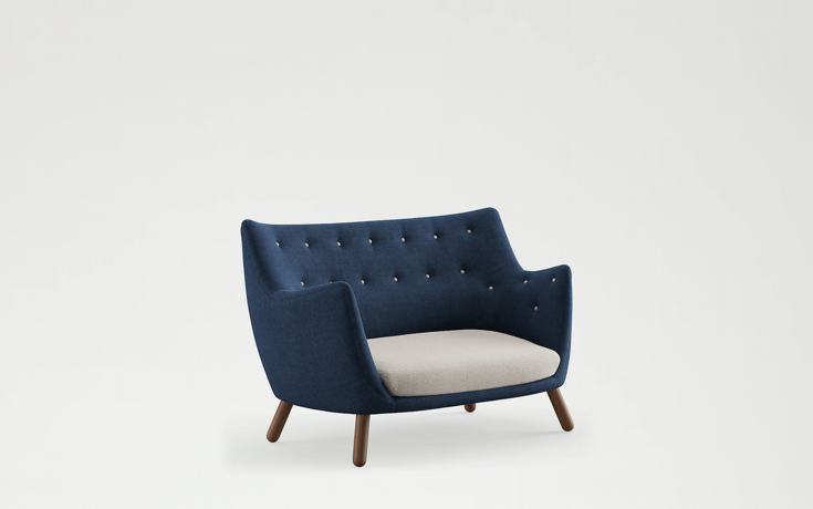 The Poet Sofa