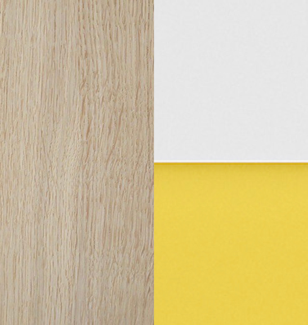 Oak Clear Oil / White / Yellow