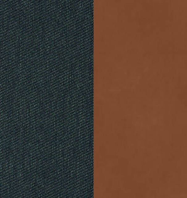 Dark Conifer / Cognac Leather