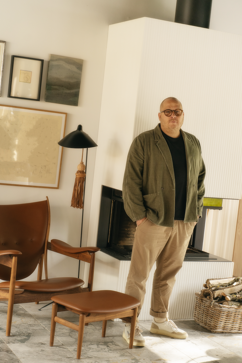 Living with Finn Juhl: Bruno Jakobsen