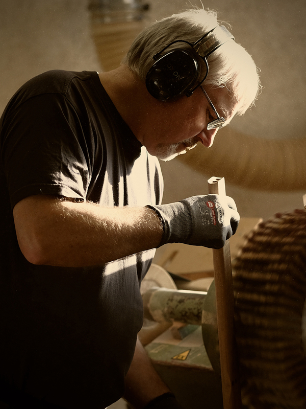 Details from the production facilities in Vejen, Denmark.