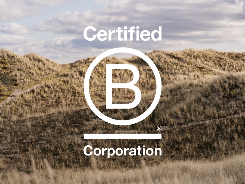 Our B Corp Certification