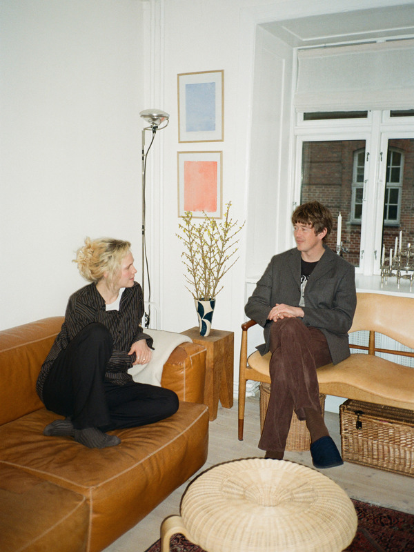 Emma Faller and Nicolaj Thomsen.