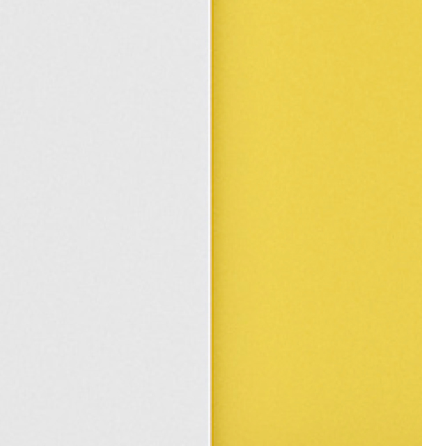 Yellow / White