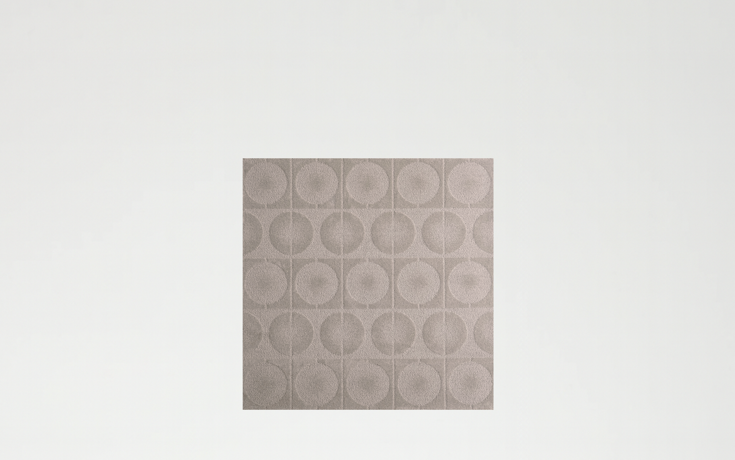The Undyed Circle Rug