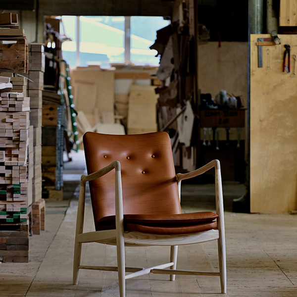The Fireplace Chair is Relaunched